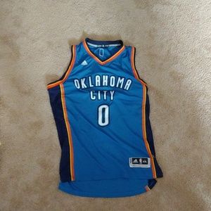 OKC thunder Westbrook jersey